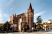 Verona - San Fermo Maggiore - Absidi. 